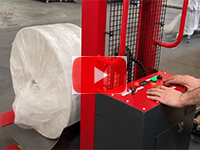 Reel Lifting Equipment with Battery and Charger