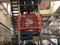 Used, Fong Kee Brand, LDPE Blown Film Extruder