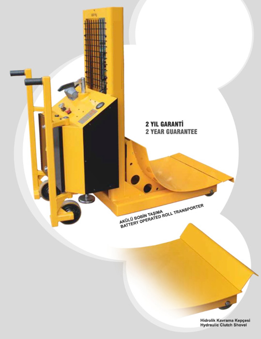 Electrical Battery System Roll Lifting Equipment