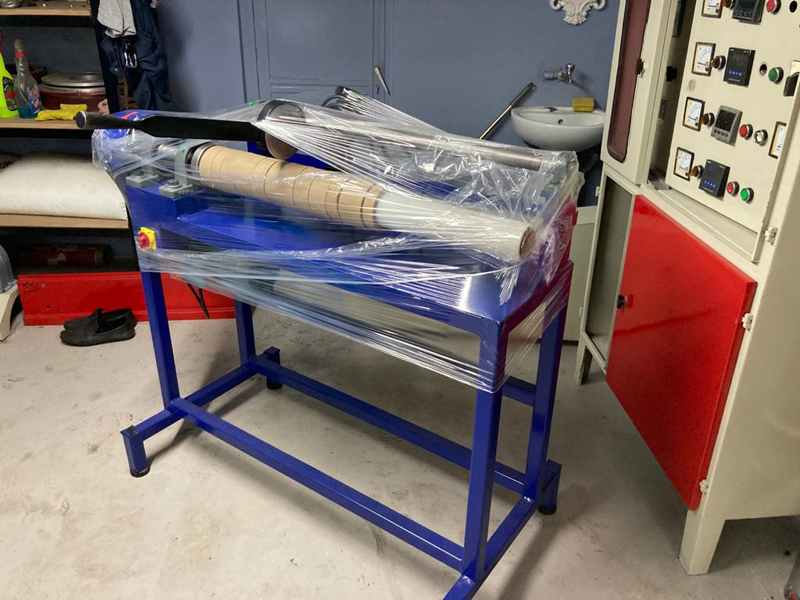 Manual Paper Core Cutting Machine