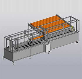 Fully Automatic Paper Core Cutting Machine With Auto Loading and Auto Unliading