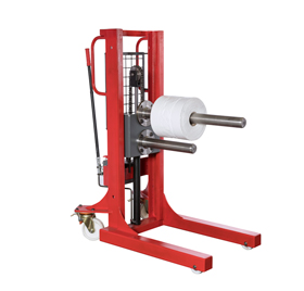 LS-250 Label Reel Lifting Equipment with Shaft