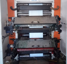 second hand flexo printing machine