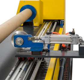 Semi Automatic Core Cutter Machine