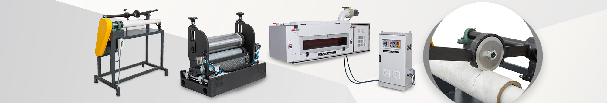Roll to Roll Unwinding Rewinding Machine (Doctoring Machine)