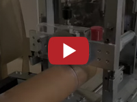 Semi - Auto Paper Core Cutting Machine