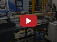 Core Cutting Machine with Vertical Cutting System