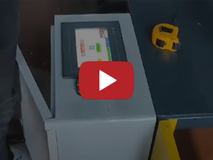 Semi Auto Paper Core Cutter Machine -1