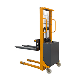 STB-1500 Pallet Stacking Machine with Battery and Charger