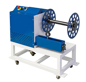 Trim Waste Rewinder For Extruders