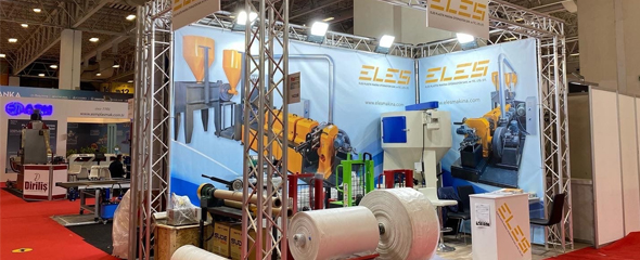 Tuyap Plast Eurasia 2021 - Istanbul Turkiye
